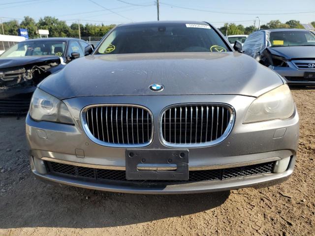 WBAKC8C53BC432926 - 2011 BMW ALPINA B7 GRAY photo 9