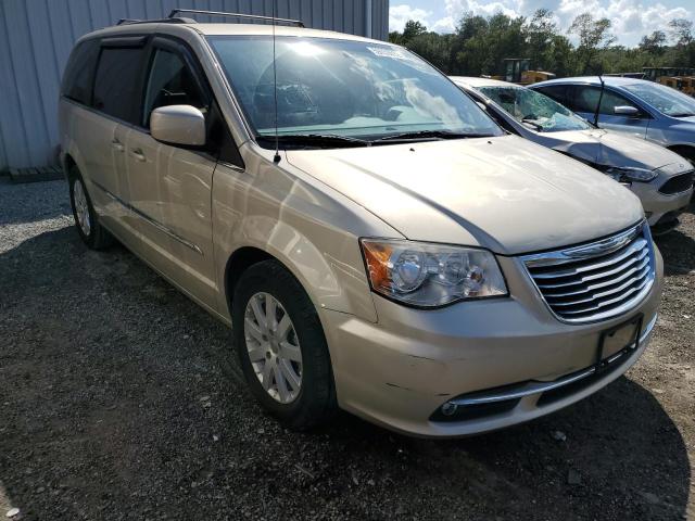 2C4RC1BG6DR510959 - 2013 CHRYSLER TOWN & COU BEIGE photo 1