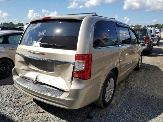 2C4RC1BG6DR510959 - 2013 CHRYSLER TOWN & COU BEIGE photo 4