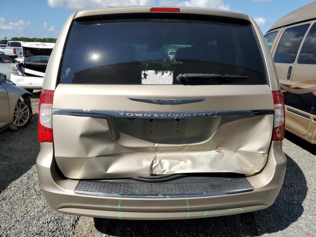 2C4RC1BG6DR510959 - 2013 CHRYSLER TOWN & COU BEIGE photo 9