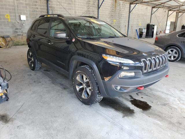 1C4PJMBB2JD567340 - 2018 JEEP CHEROKEE TRAILHAWK  photo 1