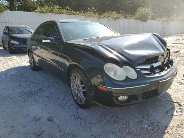 WDBTJ56H89F266833 - 2009 MERCEDES-BENZ CLK 350 BLACK photo 1