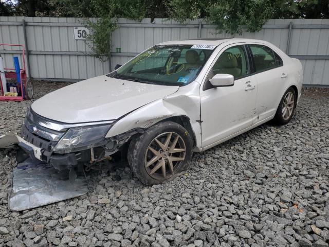 3FAHP0CG3AR243168 - 2010 FORD FUSION SEL WHITE photo 2