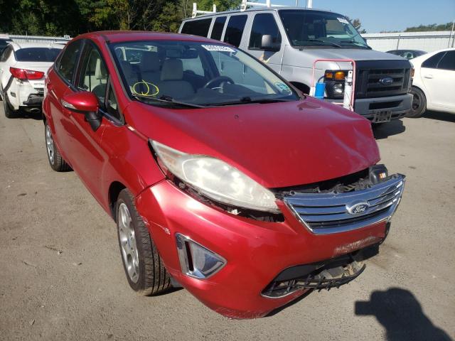 3FADP4CJ7BM144188 - 2011 FORD FIESTA SEL RED photo 1