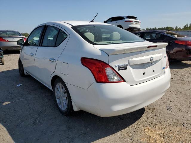 3N1CN7AP0EL800801 - 2014 NISSAN VERSA S WHITE photo 3