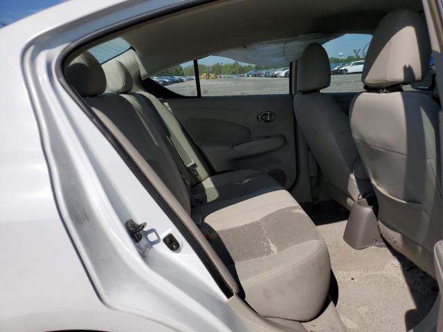 3N1CN7AP0EL800801 - 2014 NISSAN VERSA S WHITE photo 6