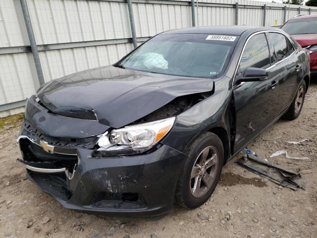 1G11C5SA3GU128369 - 2016 CHEVROLET MALIBU LIM 石墨色 照片 2