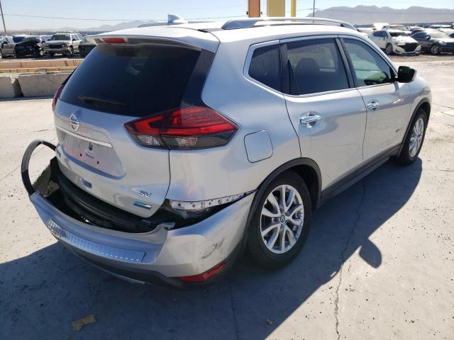 5N1ET2MT2HC793692 - 2017 NISSAN ROGUE SV H SILVER photo 4