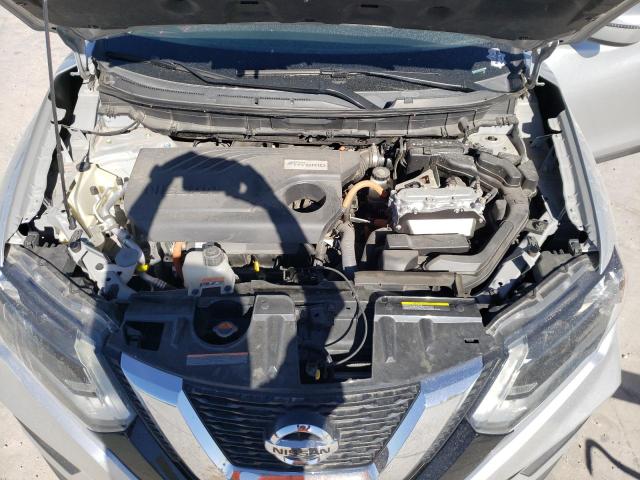 5N1ET2MT2HC793692 - 2017 NISSAN ROGUE SV H SILVER photo 7