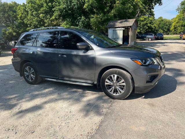 5N1DR2MN0JC675805 - 2018 NISSAN PATHFINDER GRAY photo 1