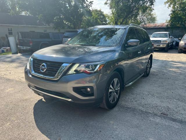 5N1DR2MN0JC675805 - 2018 NISSAN PATHFINDER GRAY photo 2