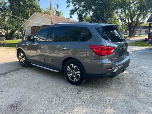 5N1DR2MN0JC675805 - 2018 NISSAN PATHFINDER GRAY photo 3