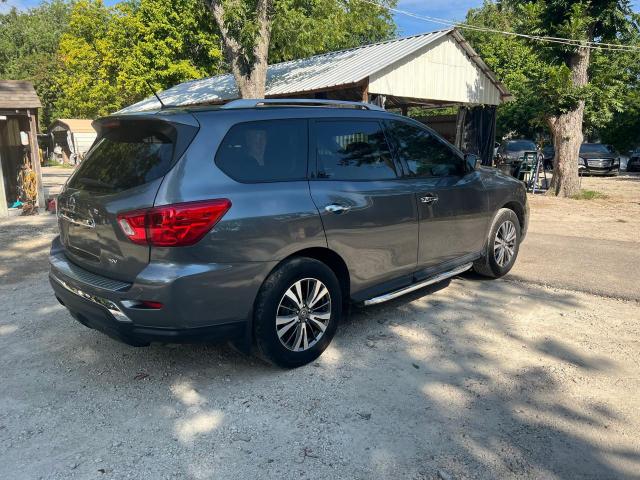 5N1DR2MN0JC675805 - 2018 NISSAN PATHFINDER GRAY photo 4