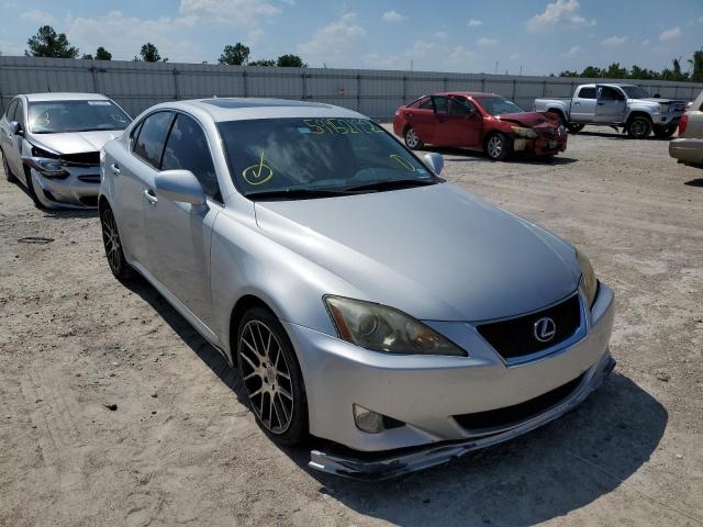 JTHBK262085084728 - 2008 LEXUS IS 250 SILVER photo 1