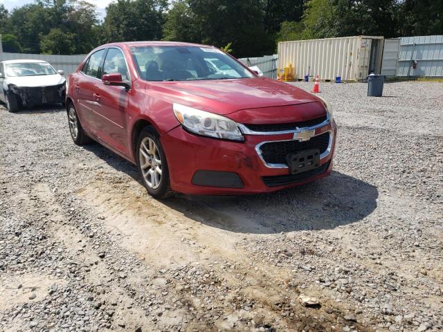 1G11C5SLXEF238497 - 2014 CHEVROLET MALIBU 1LT RED photo 9