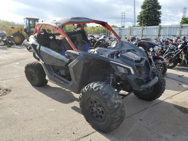 3JBVDAW25HK001693 - 2017 CAN-AM MAVERICK X BLACK photo 1