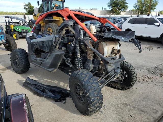 3JBVDAW25HK001693 - 2017 CAN-AM MAVERICK X BLACK photo 3