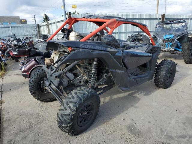 3JBVDAW25HK001693 - 2017 CAN-AM MAVERICK X BLACK photo 4