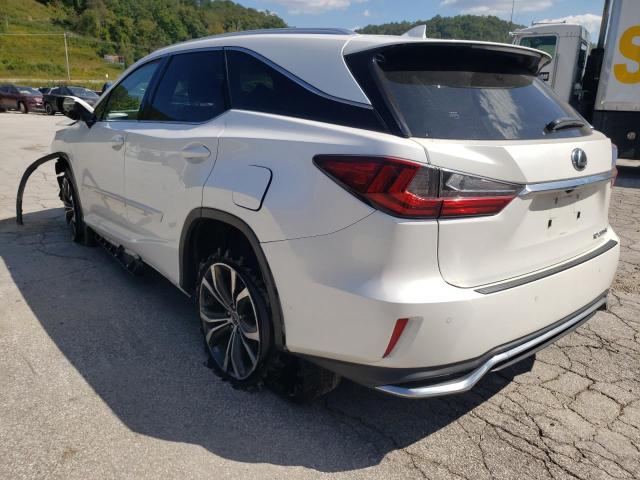 JTJDZKCA2K2015210 - 2019 LEXUS RX 350 L WHITE photo 3