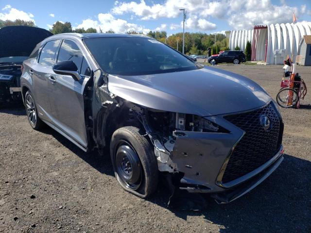 2T2YGMDA3LC043360 - 2020 LEXUS RX 450H F- CHARCOAL photo 1