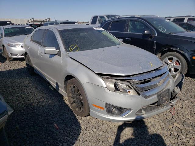 3FAHP0DC4AR111953 - 2010 FORD FUSION SPO SILVER photo 1