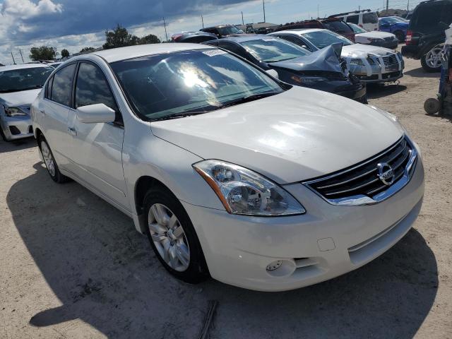 1N4AL2APXCC203747 - 2012 NISSAN ALTIMA BAS WHITE photo 1