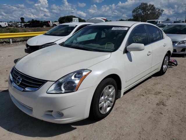 1N4AL2APXCC203747 - 2012 NISSAN ALTIMA BAS WHITE photo 2