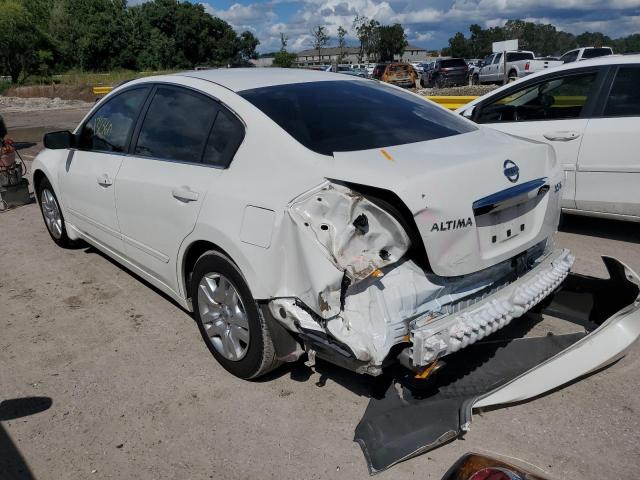 1N4AL2APXCC203747 - 2012 NISSAN ALTIMA BAS WHITE photo 3