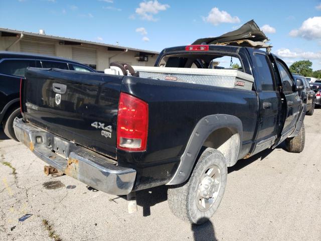 3D3KS28D05G803973 - 2005 DODGE RAM 2500 S BLACK photo 4