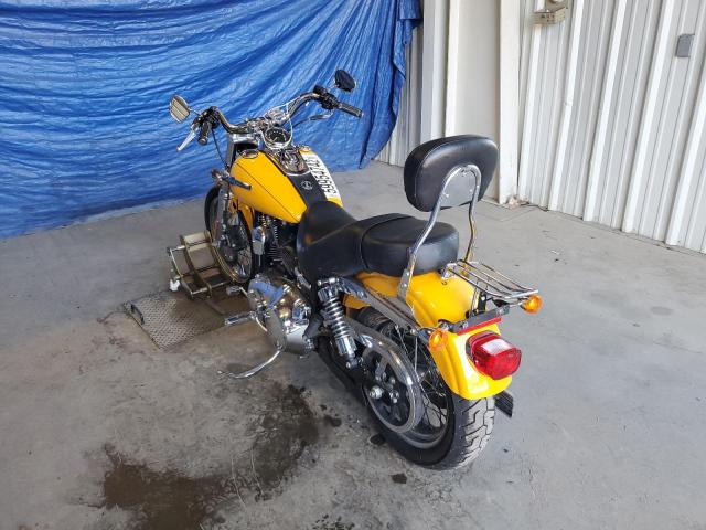 1HD1GV413DC326216 - 2013 HARLEY-DAVIDSON FXDC DYNA YELLOW photo 3