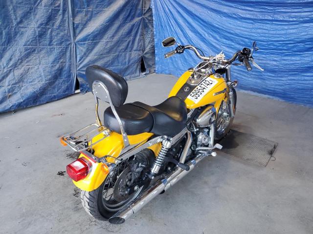 1HD1GV413DC326216 - 2013 HARLEY-DAVIDSON FXDC DYNA YELLOW photo 4