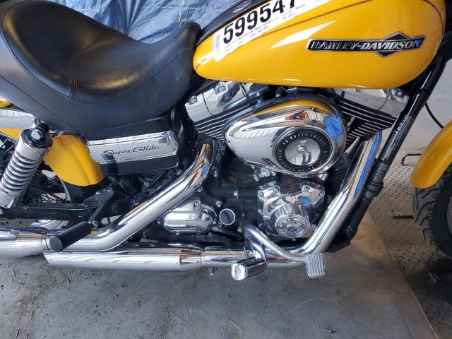 1HD1GV413DC326216 - 2013 HARLEY-DAVIDSON FXDC DYNA YELLOW photo 7