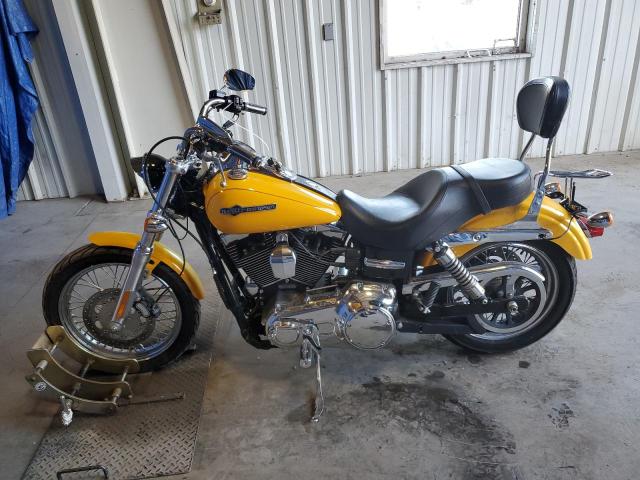 1HD1GV413DC326216 - 2013 HARLEY-DAVIDSON FXDC DYNA YELLOW photo 9