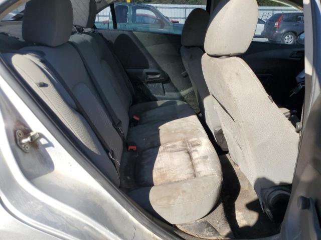 1G1JB5SH0H4139847 - 2017 CHEVROLET SONIC LS SILVER photo 6