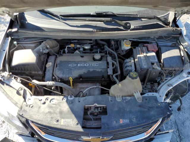 1G1JB5SH0H4139847 - 2017 CHEVROLET SONIC LS SILVER photo 7