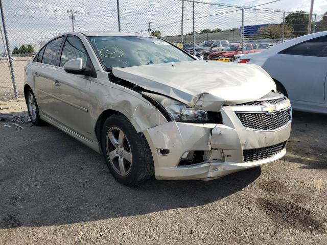 1G1PC5SB5D7269151 - 2013 CHEVROLET CRUZE LT TAN photo 1