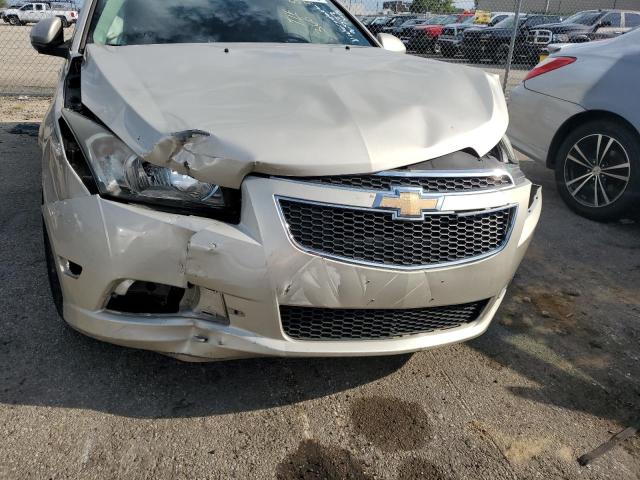 1G1PC5SB5D7269151 - 2013 CHEVROLET CRUZE LT TAN photo 9