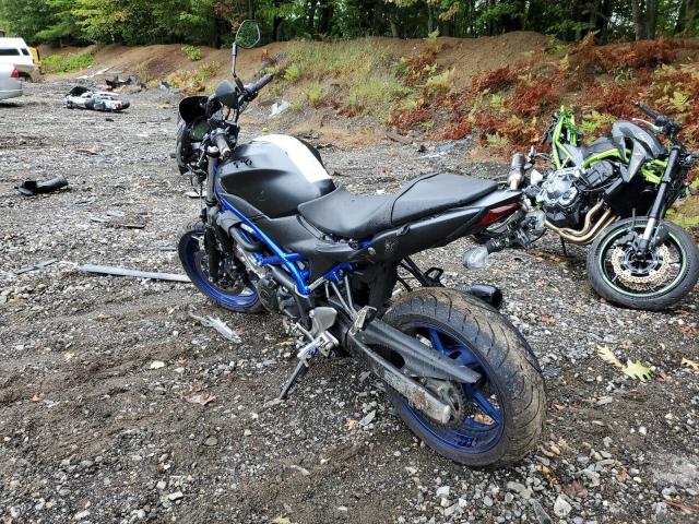 JS1VP55B9N7100213 - 2022 SUZUKI SV650 A BLUE photo 3