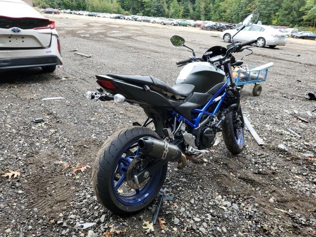 JS1VP55B9N7100213 - 2022 SUZUKI SV650 A BLUE photo 4