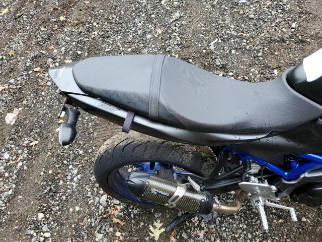 JS1VP55B9N7100213 - 2022 SUZUKI SV650 A BLUE photo 6