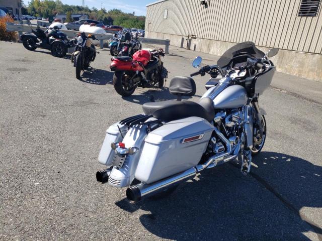 1HD1KHC16LB655529 - 2020 HARLEY-DAVIDSON FLTRX 银色 照片 4