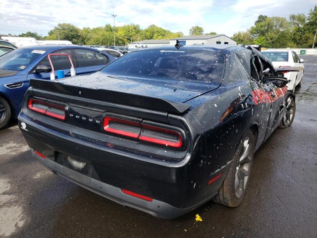 2C3CDZBT4FH706362 - 2015 DODGE CHALLENGER BLACK photo 4