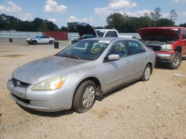 1HGCM56373A039765 - 2003 HONDA ACCORD LX SILVER photo 2