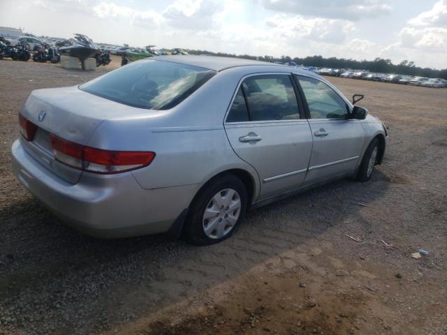 1HGCM56373A039765 - 2003 HONDA ACCORD LX SILVER photo 4