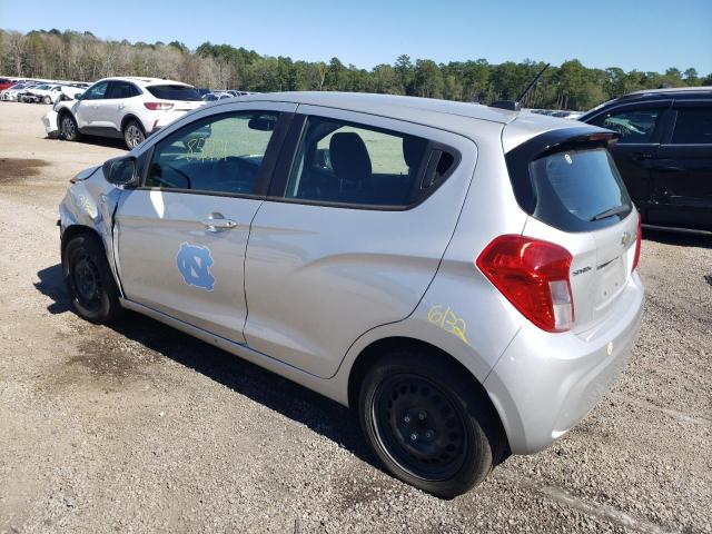 KL8CB6SA0LC454938 - 2020 CHEVROLET SPARK LS SILVER photo 3