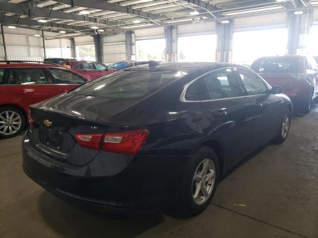 1G1ZB5STXGF277678 - 2016 CHEVROLET MALIBU LS BLUE photo 4