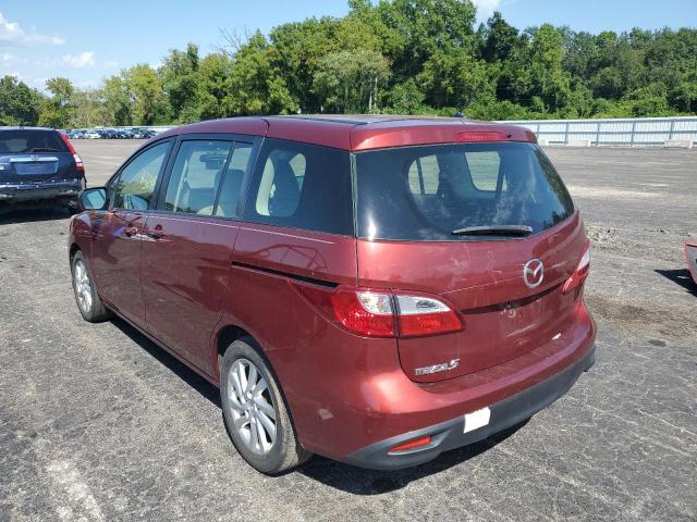 JM1CW2BL9C0128059 - 2012 MAZDA 5 MAROON photo 3