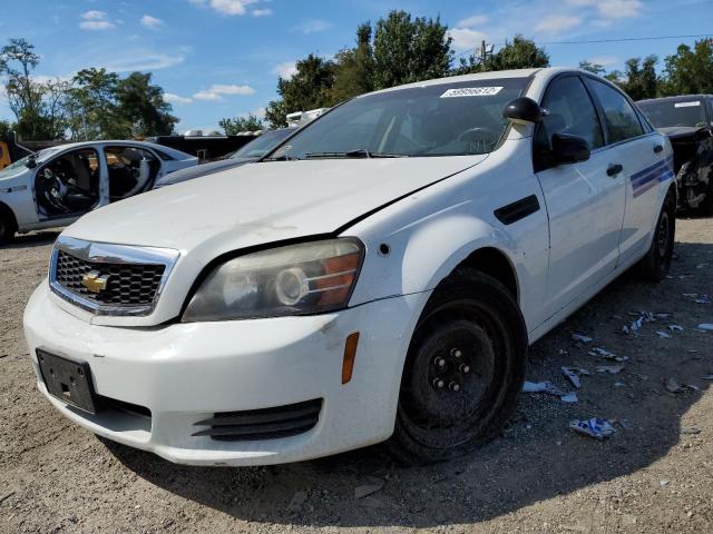 6G1MK5R30CL666408 - 2012 CHEVROLET CAPRICE PO WHITE photo 2