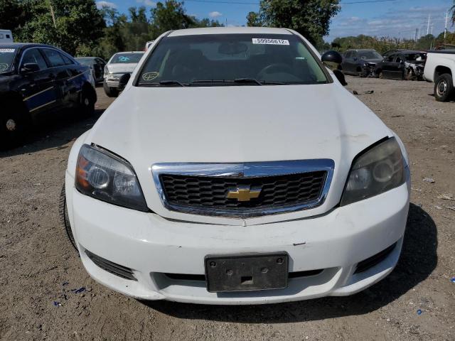 6G1MK5R30CL666408 - 2012 CHEVROLET CAPRICE PO WHITE photo 9