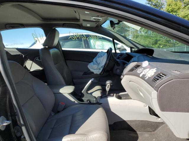 19XFB2F90CE000064 - 2012 HONDA CIVIC EXL 黑色 照片 5